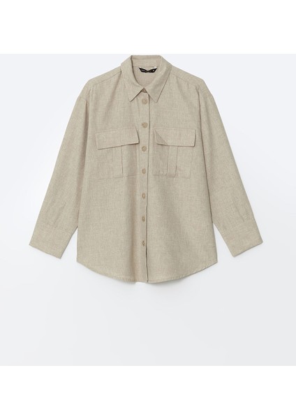 Yeni Sezon Oversize Kadın Gömlek Tunik indirimleri