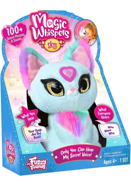 Bfs MYG00410 My Fuzzie Friends Sihirli Fısıltı Türkçe - 18606 indirimleri