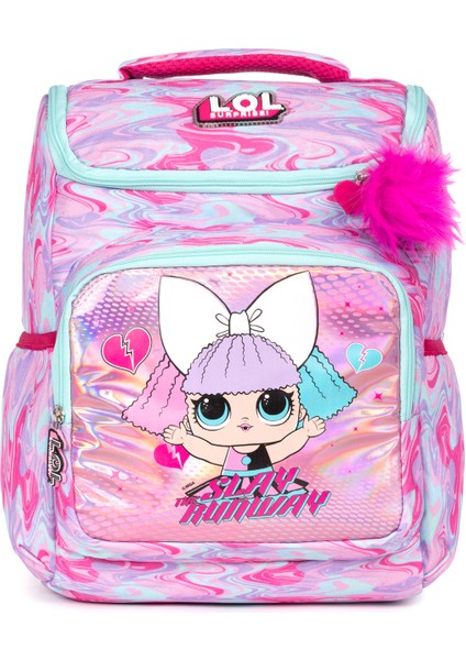 Lisanslı Lol Sürpriz Kız Çocuk Ilkokul Sırt Çantası