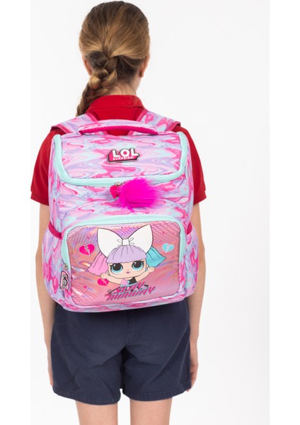 Lisanslı Lol Sürpriz Kız Çocuk Ilkokul Sırt Çantası fırsatları