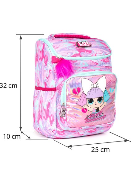 Lisanslı Lol Sürpriz Kız Çocuk Ilkokul Sırt Çantası