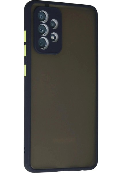 Samsung Galaxy A72 Kılıf Montreal Silikon Kapak - Lacivert fiyatları