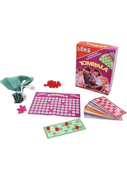 Antkırtasiyeaksesuar Lüks Tombala