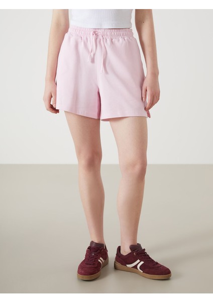 Yeni Sezon Beli Lastikli Kadın Şort fiyatları