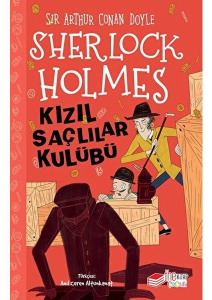 Sherlock Holmes - Kızıl Saçlılar Kulübü