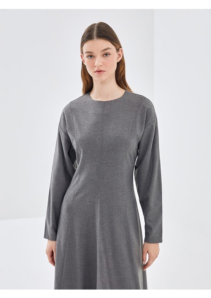 Yeni Sezon Bisiklet Yaka Elbise modelleri