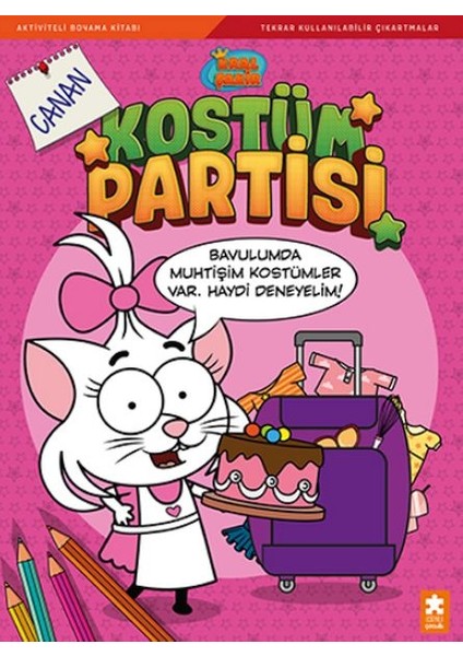 Kral Şakir Kostüm Partisi - Canan