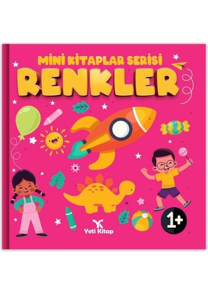 Mini Kitaplar Serisi Renkler