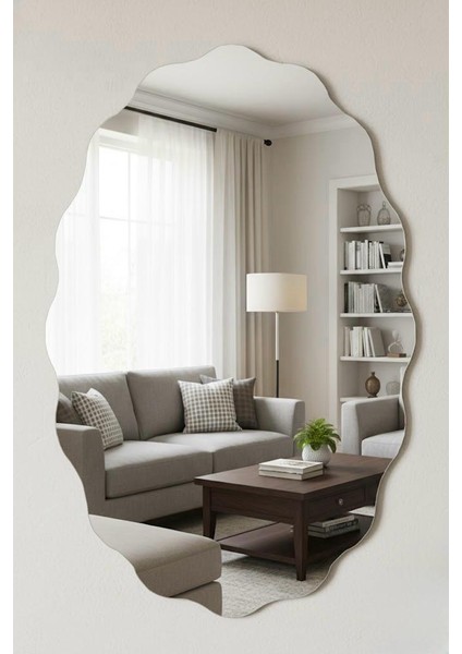 Dekoratif Ayna, Duvar Aynası, Şekilli Ayna, Modern Ayna modelleri