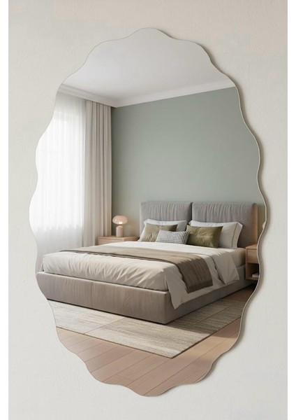 Dekoratif Ayna, Duvar Aynası, Şekilli Ayna, Modern Ayna fırsatları