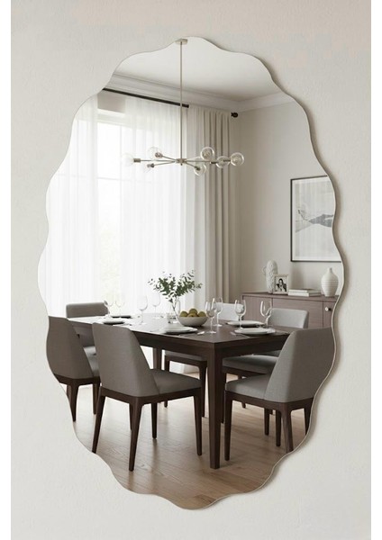 Dekoratif Ayna, Duvar Aynası, Şekilli Ayna, Modern Ayna indirimleri