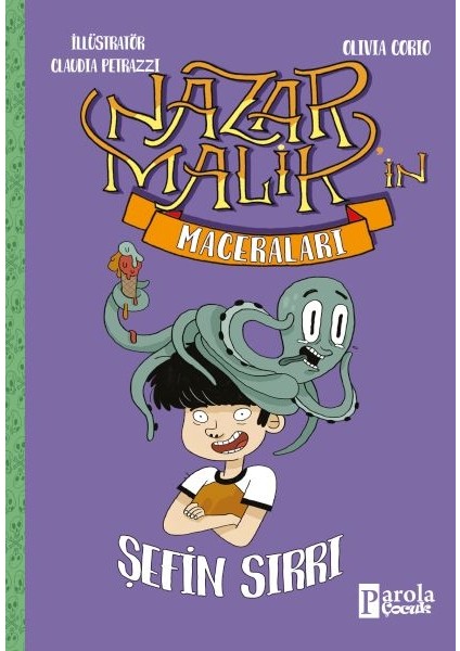 Nazar Malik’in Maceraları - Şefin Sırrı