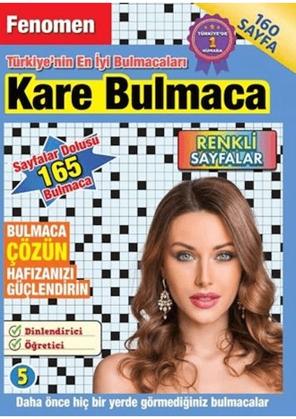 Fenomen Kare Bulmaca 5