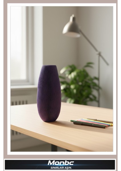 Modern Vazo 3D Tasarım Dekoratif Biblo, Hediyelik ve Ev Ofis Için Şık Aksesuar fiyatları