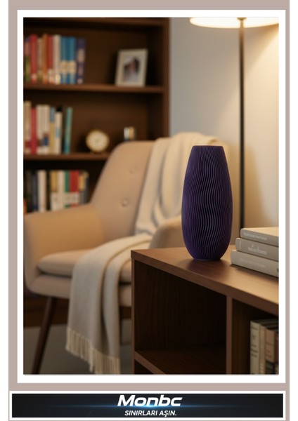 Modern Vazo 3D Tasarım Dekoratif Biblo, Hediyelik ve Ev Ofis Için Şık Aksesuar modelleri