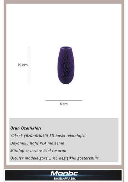 Modern Vazo 3D Tasarım Dekoratif Biblo, Hediyelik ve Ev Ofis Için Şık Aksesuar fırsatları