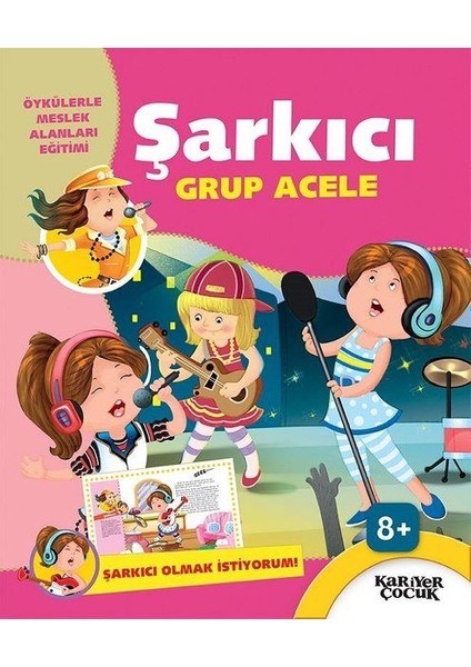 Şarkıcı Grup Acele - Şarkıcı Olmak Istiyorum