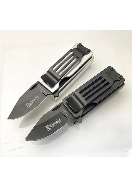 Kişiye Özel Isimli Columbia Isim Baskılı Çakmak Çakı FXT-1000-A 11 cm Paslanmaz Cep Çakı modelleri