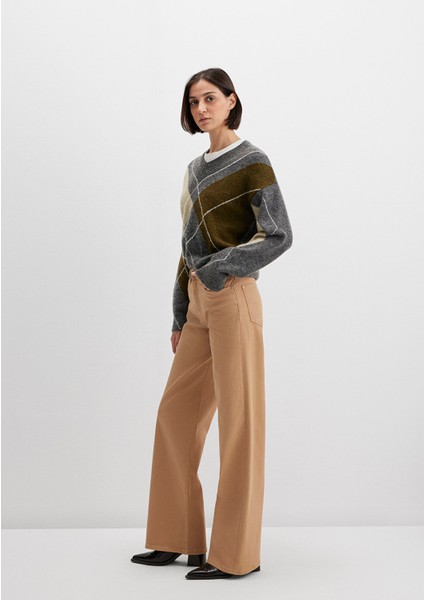 Malibu Bej Gabardin Pantolon 1010152-91198 fiyatları