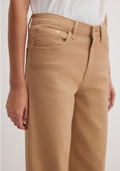 Malibu Bej Gabardin Pantolon 1010152-91198