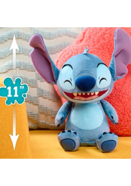 Bfs TTC35000 Stitch Kıkırdayan Peluş