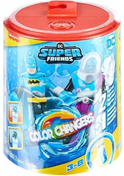 Bfs HMX60 Imaginext® Dc Super Friends™color Changers Temel Figür Seti fiyatları