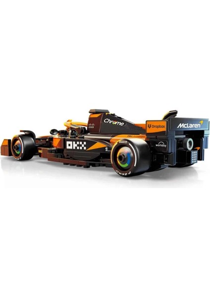 Bfs LEGO Speed Champions Mclaren F1 Team MCL38 Yarış Arabası fiyatları