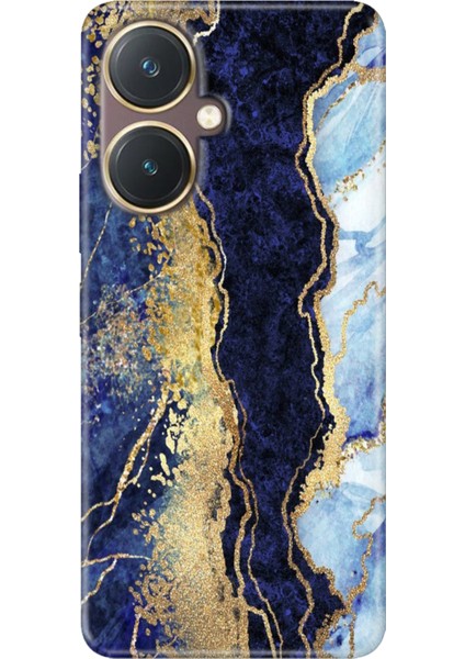 Vivo Y27 Kılıf Desenli Kapak Renkli Tpu Uv Hillmermer
