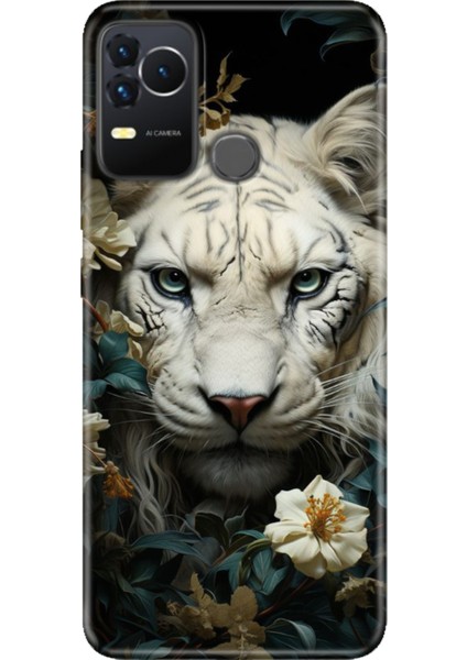 Omix X400 Kılıf Renkli Esnek Silikon Aslan