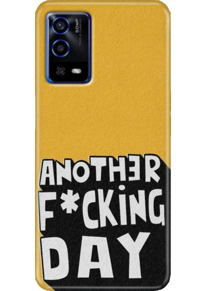 Oppo A55 4g Kılıf Silikon Tasarım Stok Another