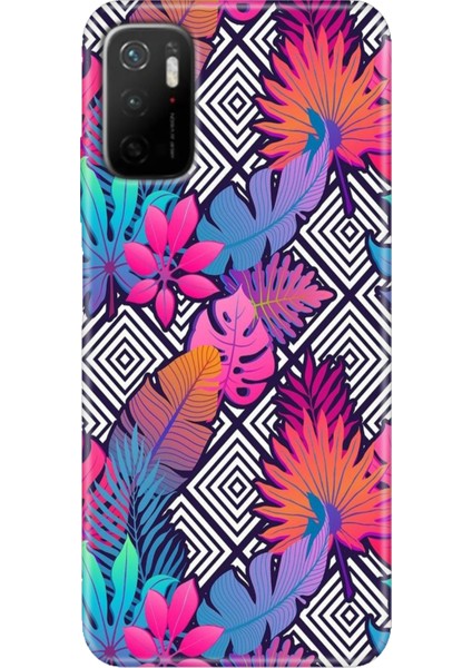 Xiaomi Redmi Note 11SE Kılıf Renkli NOTE11SE Silikon Botanik