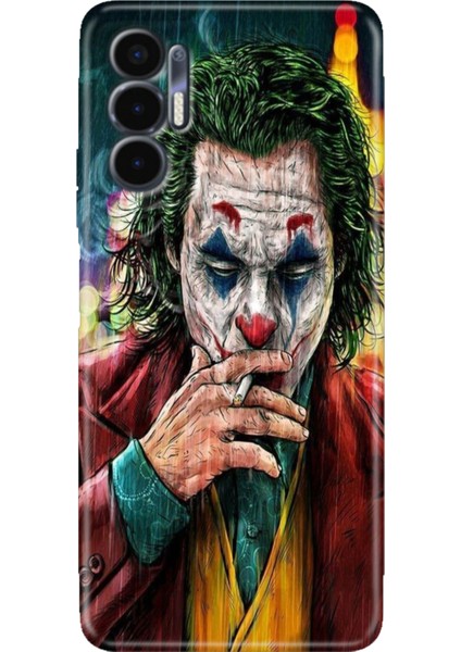 Tecno Pova 3 Kılıf (LF7N) Uyumlu Renkli Baskı Desen Esnek Silikon Jokker