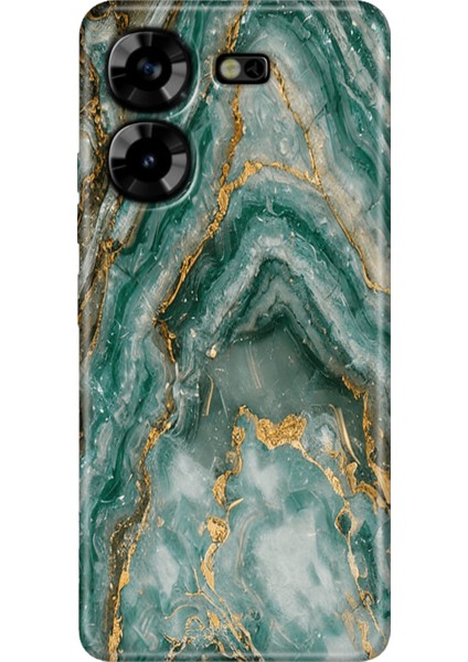 Tecno Pova 5 Kılıf Renkli Esnek Silikon Granit