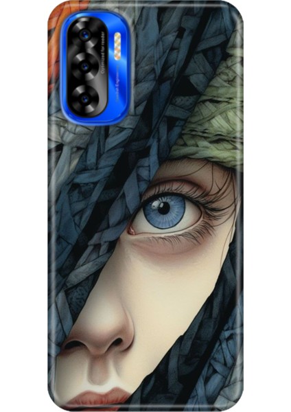 Reeder P13 Blue 2022 Kılıf Trendi Cover Silikon Cover Siluet