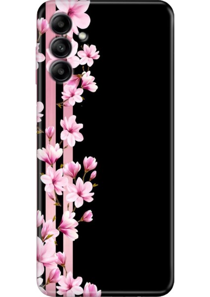 Samsung Galaxy M14 Uyumlu Kapak Kılıf Tasarım Esnek Silikon Natural