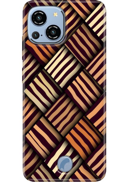 Reeder S23 Pro Max Kılıf Desenli Kapak Baskı Uv Leo