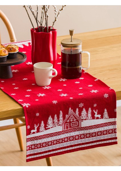 Yeni Sezon Yılbaşı Temalı Runner 45X120 cm fiyatları