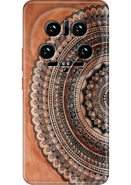 Xiaomi Mi 14 Ultra Kılıf Renkli Rubber Desen Silikon Mat Max