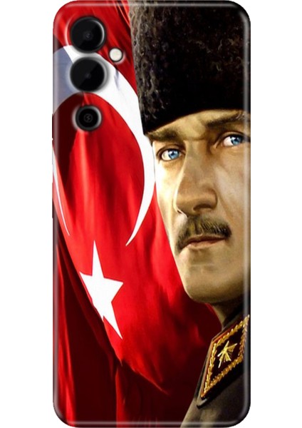 Tecno Pova Neo 2 Kılıf Renkli Baskılı Tpu Pova Neo2 Silikon Mustafa Kemal