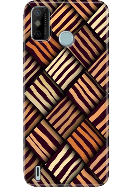 Tecno Spark 6 Go Kılıf Desenli Kapak Renkli Ermer Leo