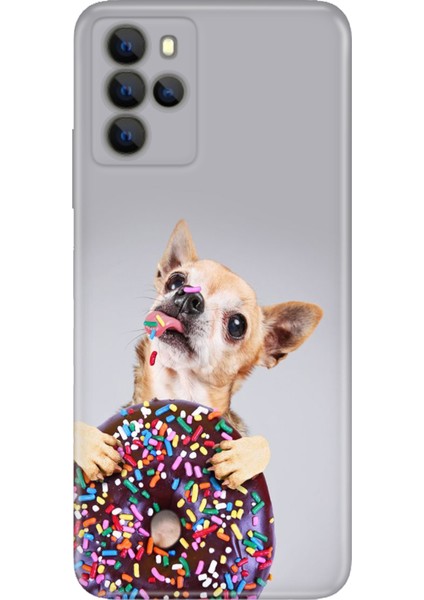 Omix X700 Kılıf Hd Silikon Donut Dog
