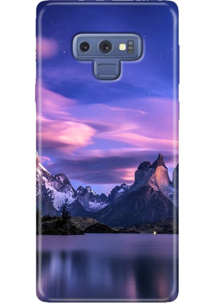 Samsung Galaxy Note 9 Kılıf Renkli Esnek Silikon Kuzey