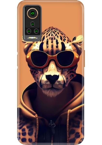 General Mobile Gm 22 Pro Kılıf Hd Desenli Esnek Silikon Tiger