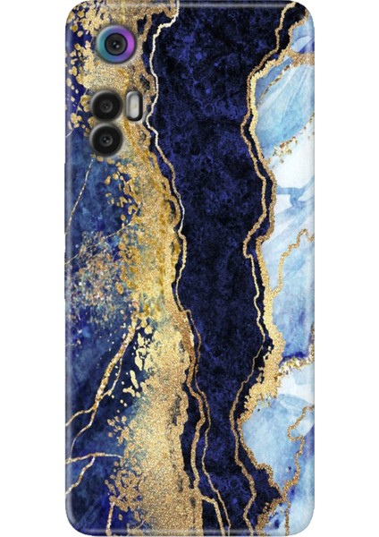 Tcl 30+ (Plus) Kılıf Silikon Renkli Resimli Arka Kapak Hillmermer