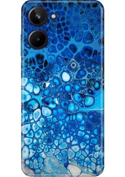 Realme 10 4g Kılıf Renkli Realme 10 Silikon Derin Mavi