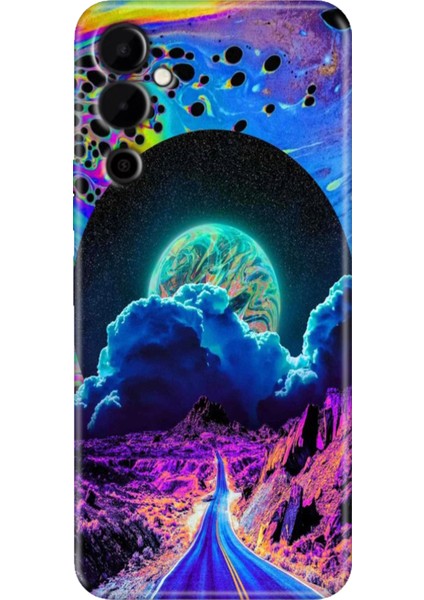 Tecno Pova Neo 2 Kılıf Renkli Baskılı Tpu Pova Neo2 Silikon Dream Road