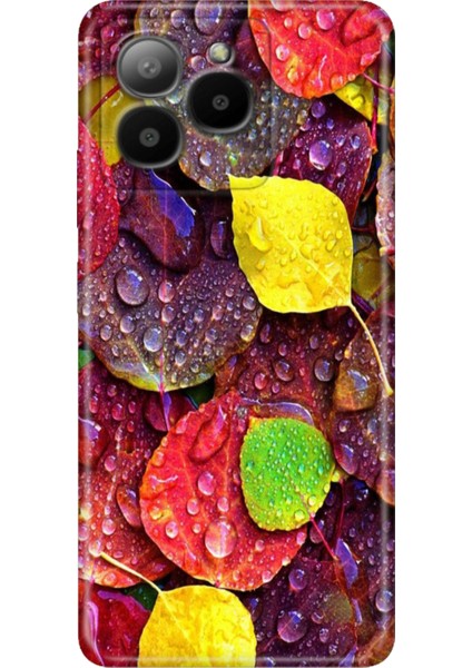 Omix X7 Kılıf Silikon Tasarım Stok Sonbahar