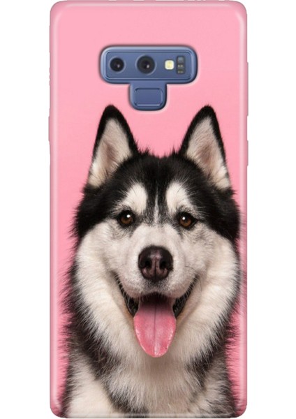 Samsung Galaxy Note 9 Kılıf Renkli Esnek Silikon Hasky