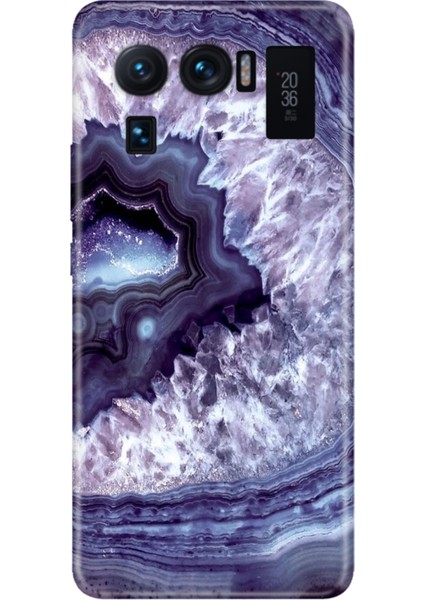 Xiaomi Mi 11 Ultra Kılıf Desenli Outlet Silikon Elmas