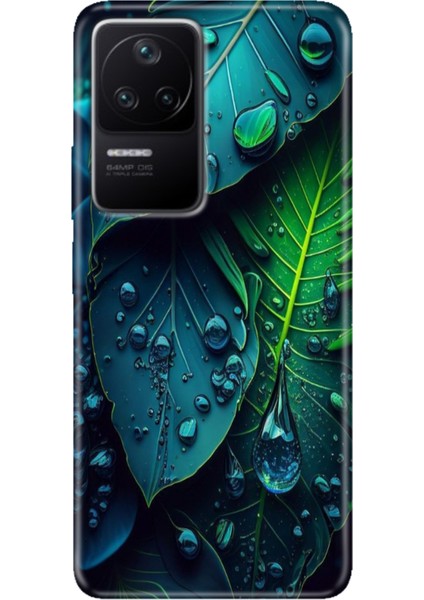 Xiaomi Poco F4 Kılıf Desenli Kapak Renkli Ermer Phuket